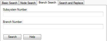 Search Pane